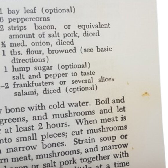 Vintage 1950s Polish Cookery Universal Cook Book by Marja Ochorowicz Monatowa - Picture 12 of 14